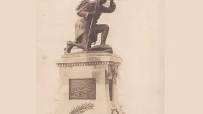 Statuia Grănicerilor din Fălticeni, Suceava