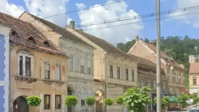 Case vechi din Agnita, Piața Republicii, Sibiu