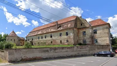 Castelul Appafy din Dumbrăveni, Sibiu