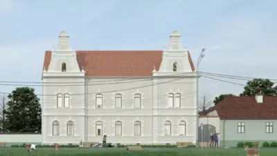 Fosta primărie din Merghindeal, Sibiu