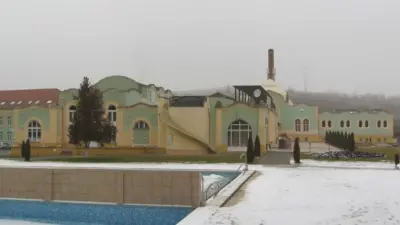Pavilionul băilor din Ocna Sibiului