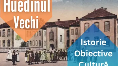 Huedinul de altădată, în imagini vechi