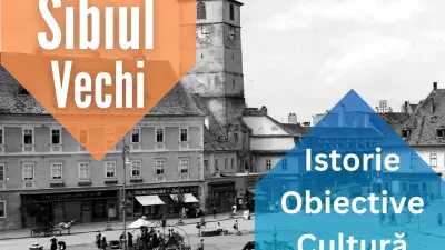 Sibiul de altădată, în imagini vechi