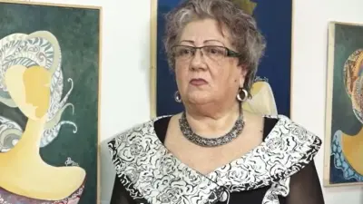 Petra ȘERBĂNESCU TĂNASE, pictor