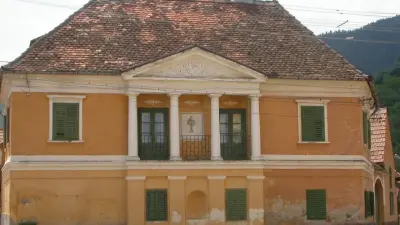 Casa Episcopilor din Rășinari, Sibiu