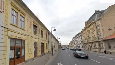 Case vechi din Sibiu, str. Andrei Șaguna