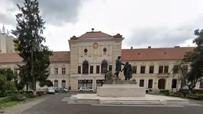 Clădirea Primăriei Zalău, fosta Prefectură, Sălaj