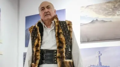 Stelu Erhan, meșterul buciumului sacru din Câmpulung Moldovenesc, Suceava