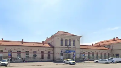 Gara Satu Mare, str. Grivița