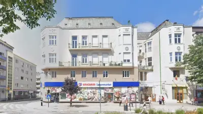 Casa Albă din Satu Mare, piața Libertății