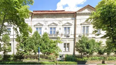 Palatul CFR din Satu Mare, bd. Vasile Lucaciu