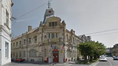 Clădirea Poștei din Satu Mare, str. Mihai Viteazul