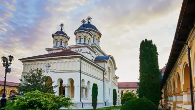 Catedrala Arhiepiscopală, Alba Iulia, Alba - locul Marilor Uniri