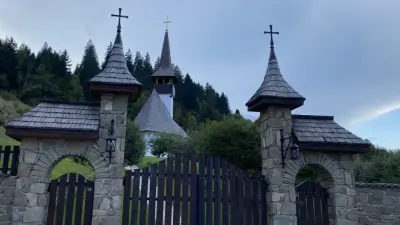 Mănăstirii Valea Bistrei, Câmpeni, Alba - arhitectura eclezială a Apusenilor