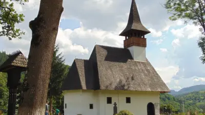 Mănăstirea Lupșa, Alba, din anii 1400, reînviată azi