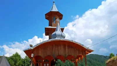 Mănăstirea Măgura, Jina, Alba - cadru pastoral aerisit