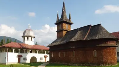Mănăstirea de călugări din Oașa, Alba - ctitorită de scriitori