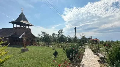Schitul Tămand, Arad - găsește liniștea din Provincia Istorică Crișana