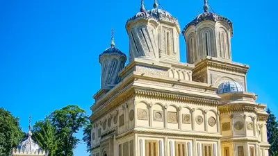 Mănăstirea Curtea de Argeș, Argeș - minunea lumii