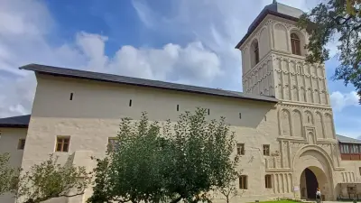 Mănăstirea Negru Vodă, Câmpulung-Muscel, Argeș - datată din 1215