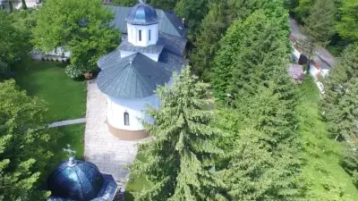 Mănăstirea Trivale, Argeș - locul unde a fost depus capul lui Mihai Viteazul