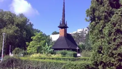 Metocul Băile Felix, Bihor - cu biserica de lemn și icoane vechi