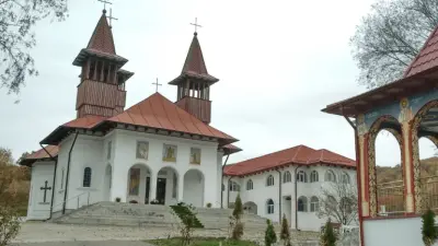 Schitul Sfântul Ioan Botezătorul – Oradea, Bihor -  viață de obște și rugăciune în inima orașului