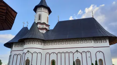 Mănăstirea Zosin, Botoșani - ridicată în anul 1779