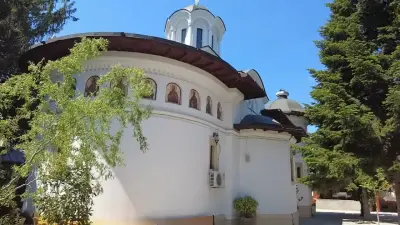 Schitul Dărvari, București - un colț de Athos în centrul capitalei