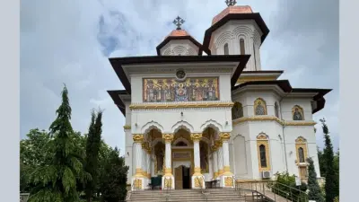 Mănăstirea Duminica Sfinților Români, București - ctitoria Patriarhului Teoctist