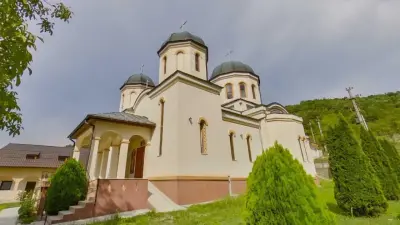 Schitul Gornea – Sichevița, Caraș-Severin - ridicată pe urmele vechilor sihaștri