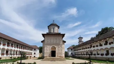 Mănăstirea Mihai Vodă, Turda- ridicată pe locul jertfei voievodului