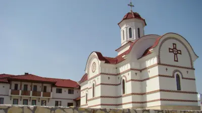 Mănăstirea Lipnița, Constanța - tânără vatră monahală între Dervent și Peștera Sfântului Andrei