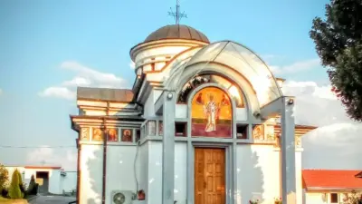 Mănăstirea Sfântul Mucenic Gheorghe, Dolj - vatră de rugăciune pe colinele Olteniei