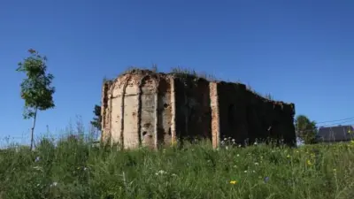 Mănăstirea Stavnic, Iași - ruinele unei vechi vetre monahale