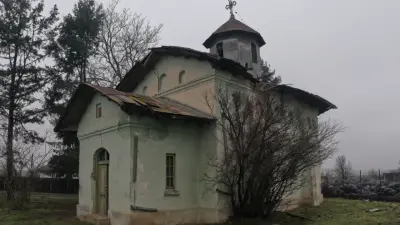 Schitul Moara Vlăsiei, Ilfov - afalt în așteptarea unui nou început
