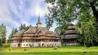 Mănăstirea Săpânța Peri, Maramureș - punte peste veacuri