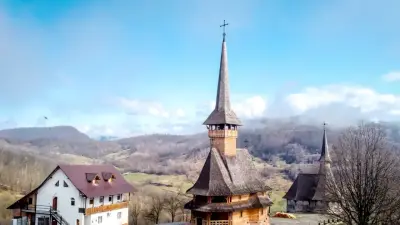 Mănăstirea Strâmtura, Maramureș  - închinată Sfintei Cuvioase Parascheva