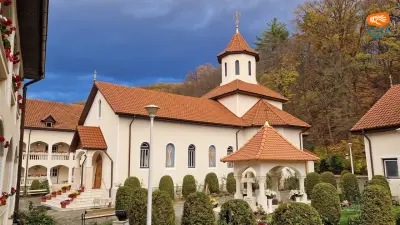 Mănăstirea Sighișoara, Mureș - o ctitorie nouă în umbra vechii cetăți