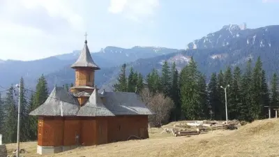 Schitul Cerebuc, Neamț - legenda schitului îngropat în noaptea Învierii