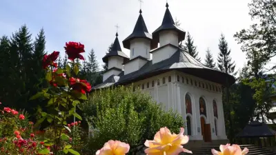 Mănăstirea Durău, Neamț - capodopera lui Nicolae Tonitza de la poalele Ceahlăului