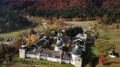 Mănăstirea Secu, Neamț - ctitorie din anul 1602