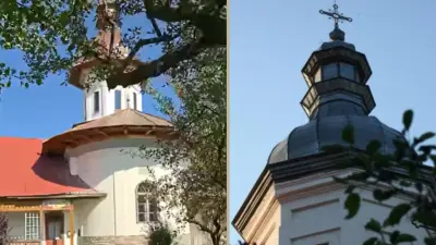Schitul Sfântul Ioan cel Nou (Neamț) - bolnița construită de starețul Neonil