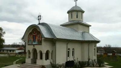 Mănăstirea Măinești, Olt - fostul Schit al Haiducilor