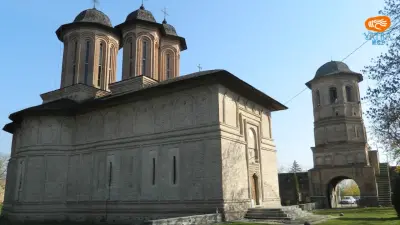 Mănăstirea Brebu, Prahova - ctitoria lui Matei Basarab desăvârșită de Constantin Brâncoveanu