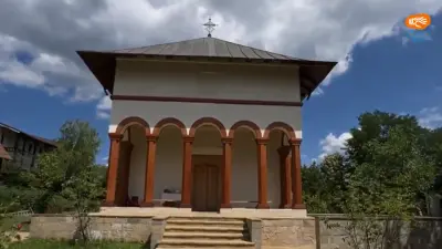Mănăstirea Cornu, Prahova. Așezământ în creștere, între livezi și șoapte de izvor.