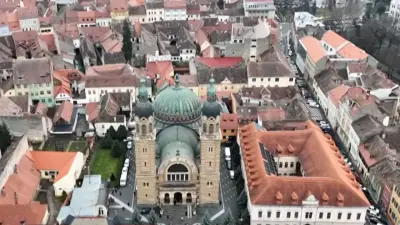 Catedrala Mitropolitană Sibiu. Un dom de identitate românească, cu ecouri bizantine și fast urban.