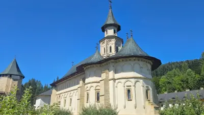Mănăstirea Putna, Suceava - cea dintâi ctitorie a lui Ștefan cel Mare