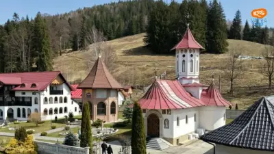 Mănăstirea Secrieș – Moldovița, Suceava.O așezare nouă, cu semne de mângâiere pentru credincioși.