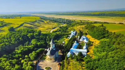 Mănăstirea Brazi, Vrancea - așezământul Sfântului Teodosie